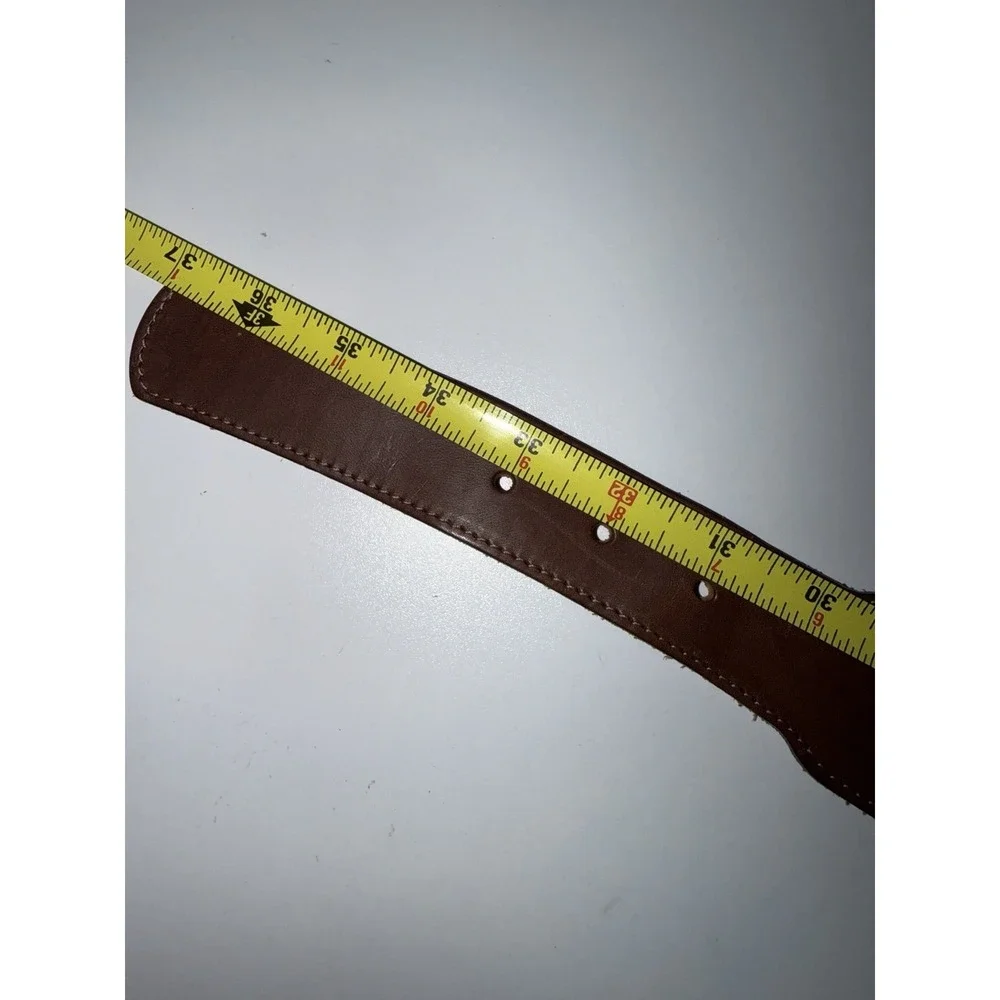 Burberry London Belt Sz L 37